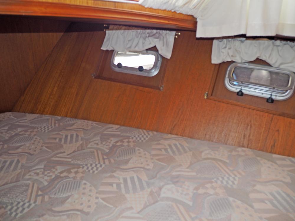 Voorschip, Accommodatie